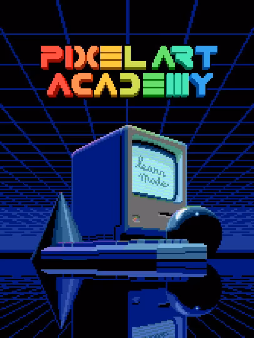 Capsule for Pixel Art Academy: Learn Mode