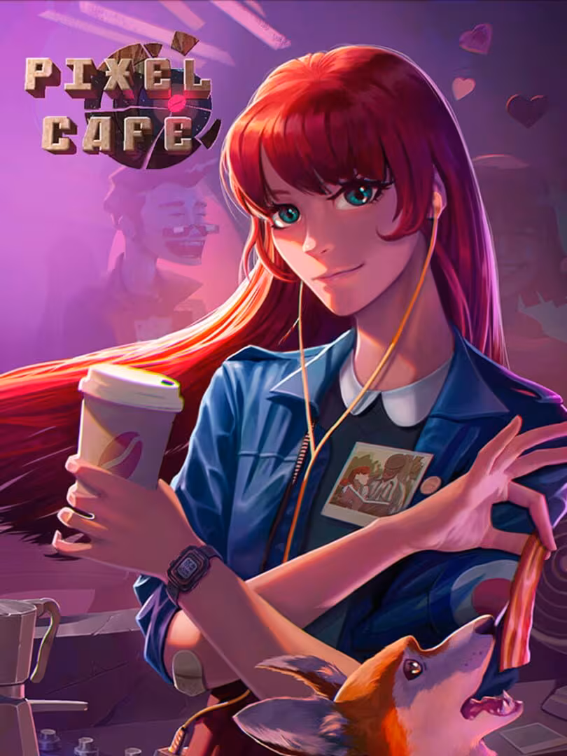 Capsule for Pixel Cafe
