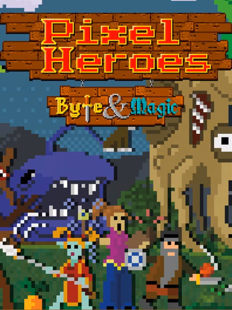 Capsule for Pixel Heroes: Byte & Magic