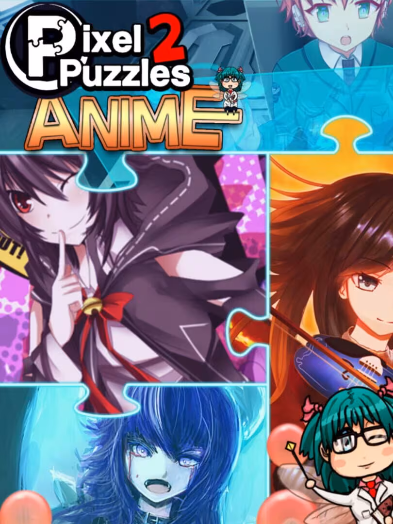 Capsule for Pixel Puzzles 2: Anime