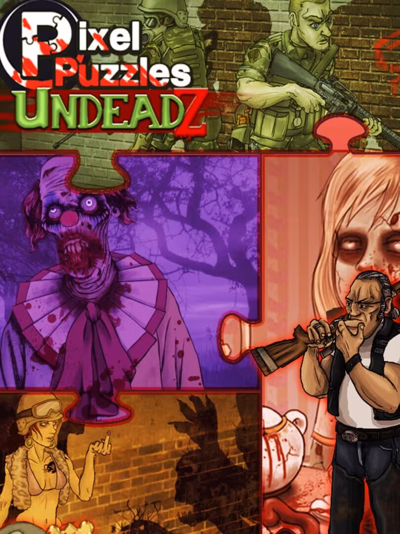 Capsule for Pixel Puzzles: UndeadZ