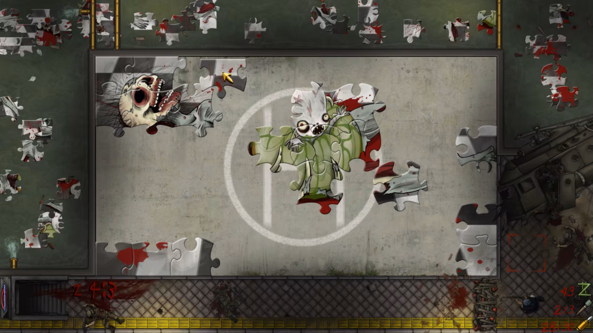 Pixel Puzzles: UndeadZ - pixel-puzzles-undeadz_2.avif