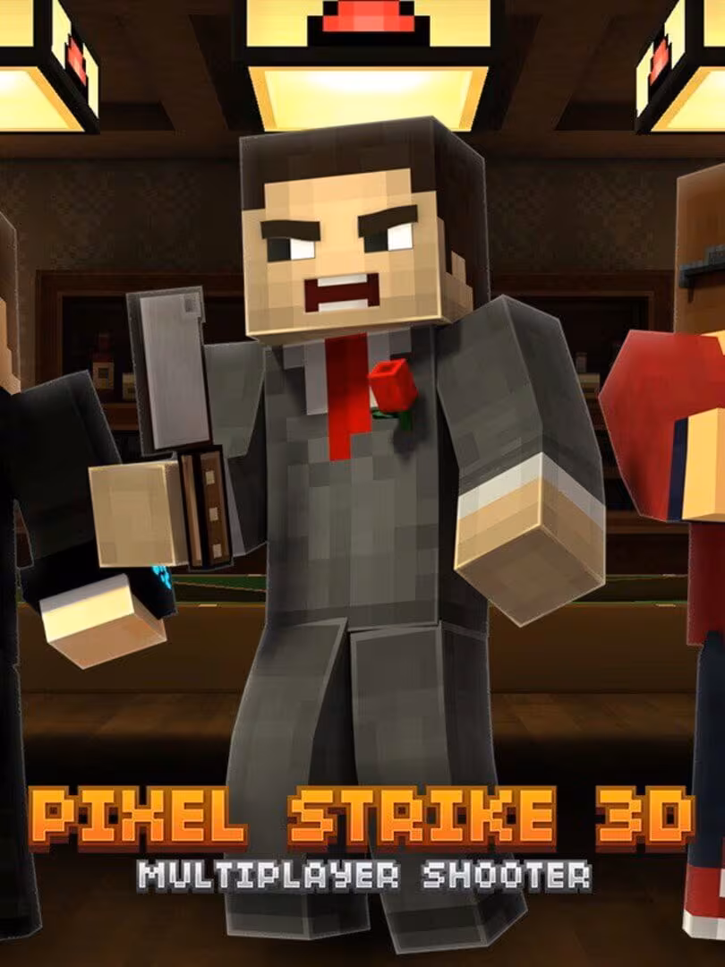 Capsule for Pixel Strike 3D