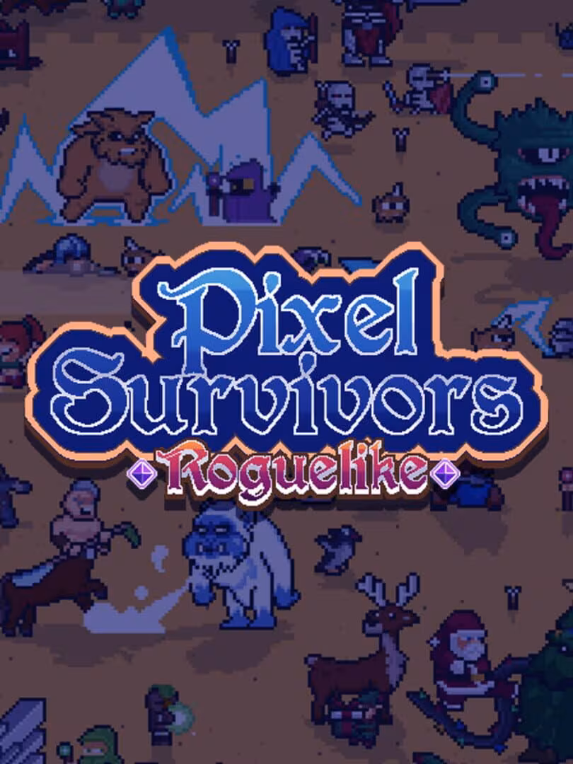 Capsule for Pixel Survivors : Roguelike