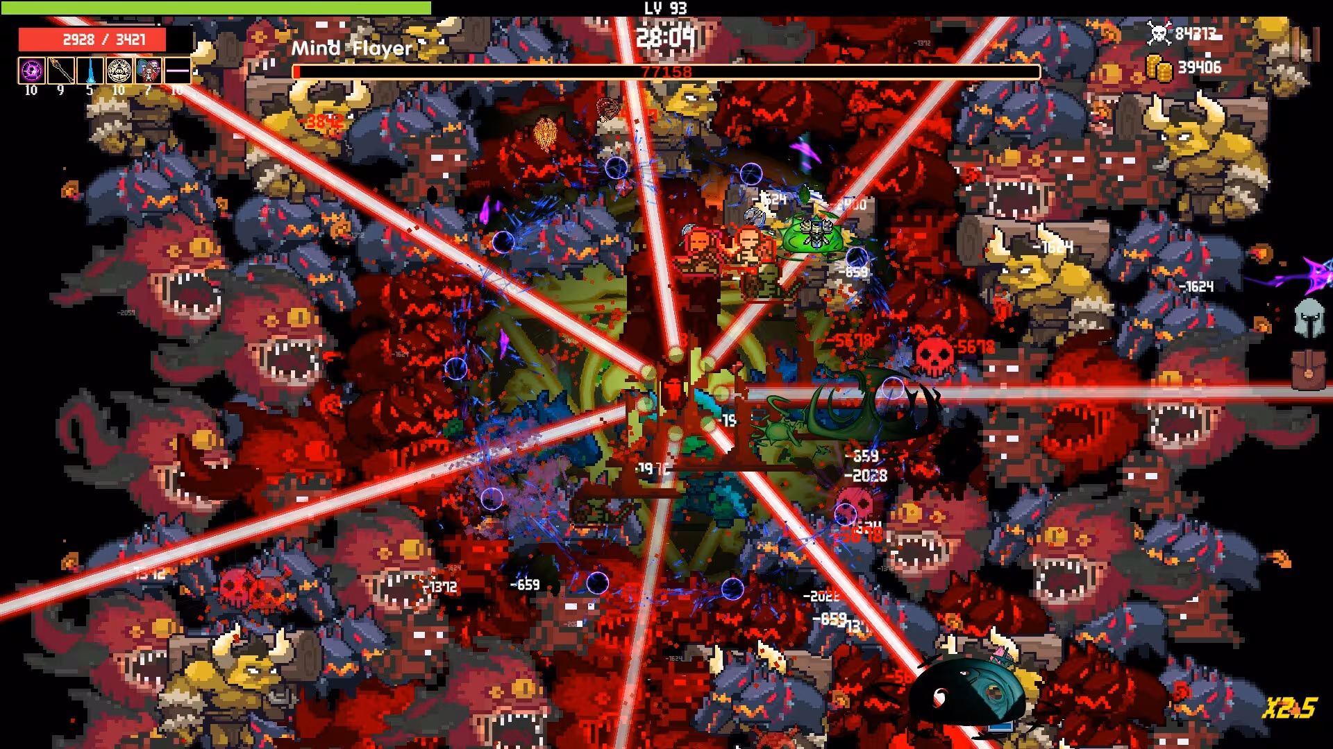 Pixel Survivors : Roguelike - pixel-survivors-roguelike_2.avif