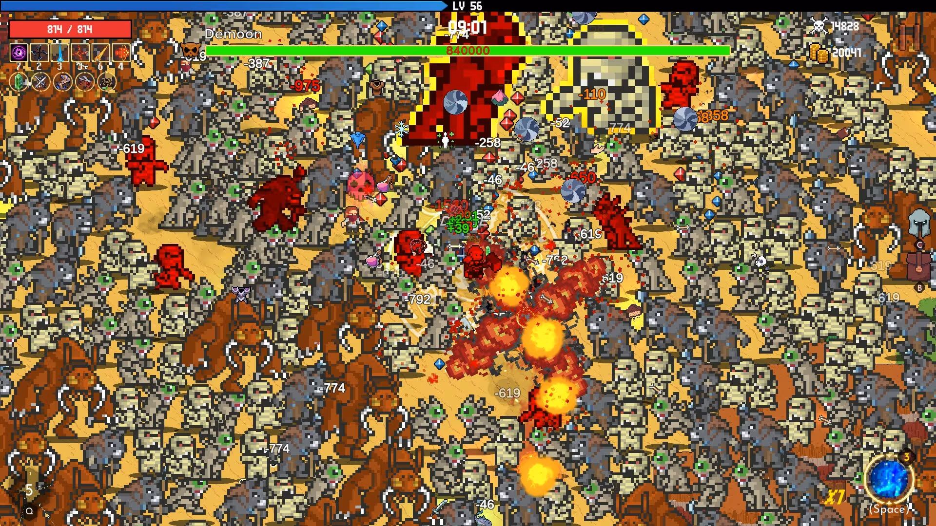 Pixel Survivors : Roguelike - pixel-survivors-roguelike_3.avif