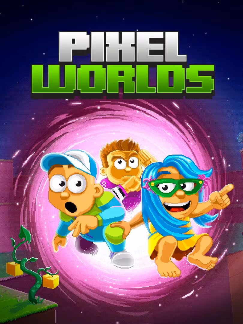 Capsule for Pixel Worlds: MMO Sandbox