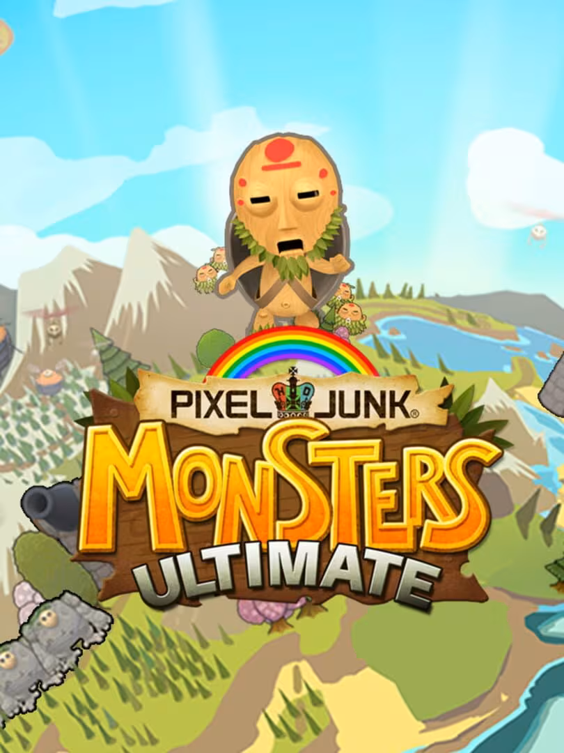 Capsule for PixelJunk™ Monsters Ultimate