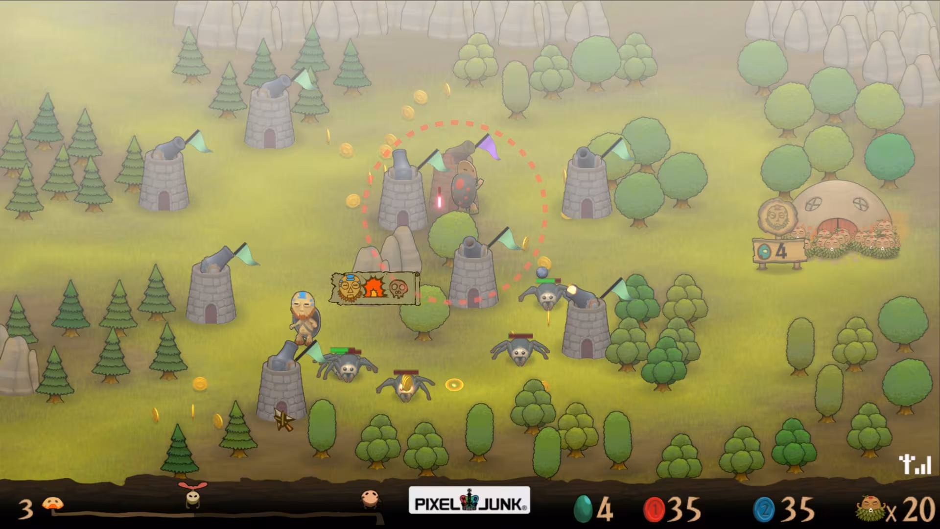 PixelJunk™ Monsters Ultimate - pixeljunk-monsters-ultimate_4.avif