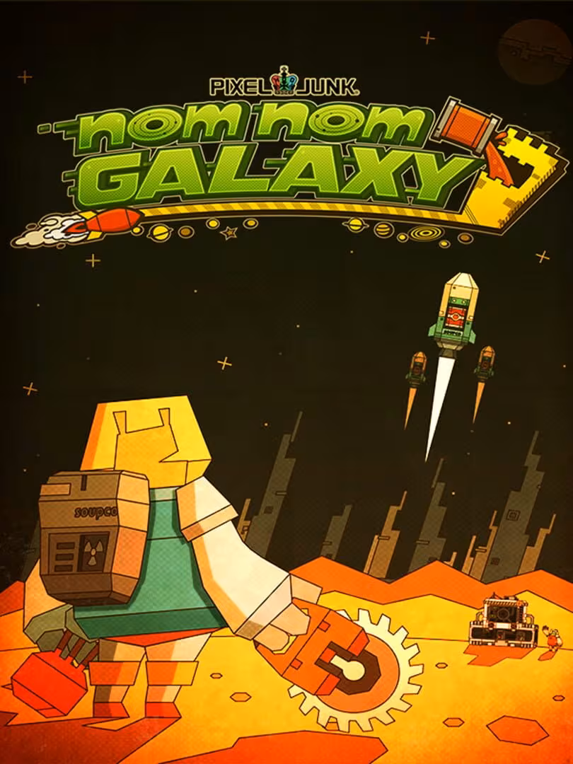 Capsule for PixelJunk™ Nom Nom Galaxy
