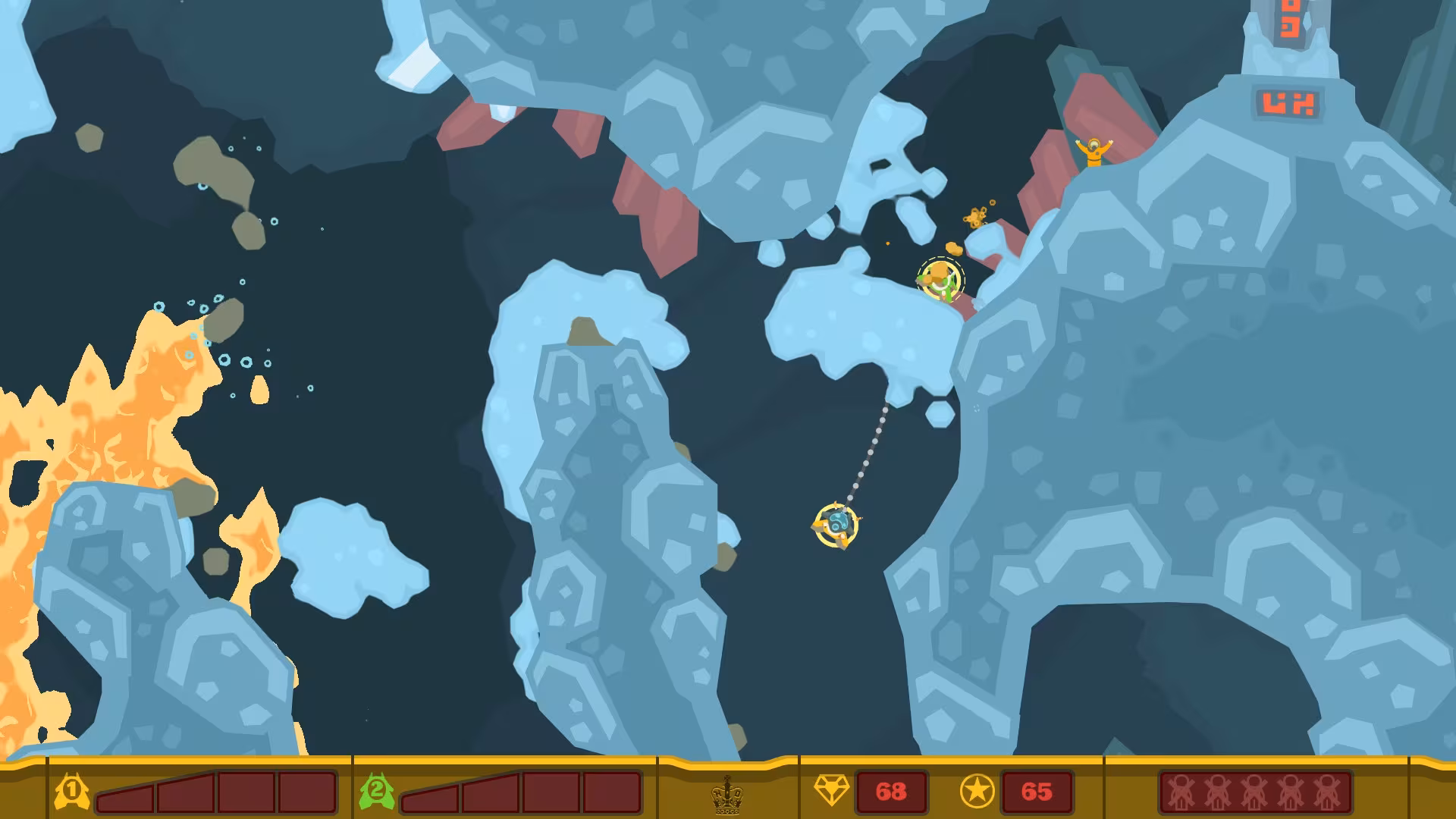 PixelJunk™ Shooter - pixeljunk-shooter_5.avif