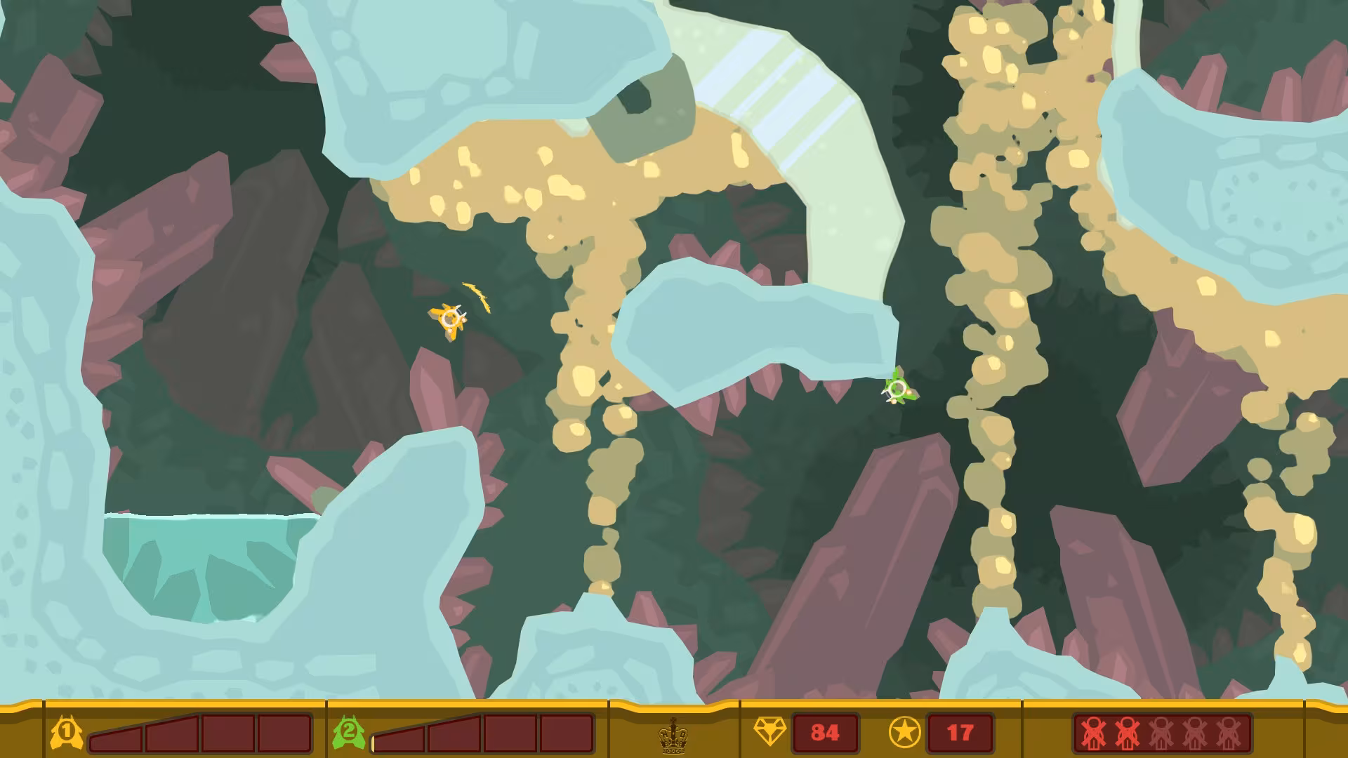 PixelJunk™ Shooter - pixeljunk-shooter_6.avif