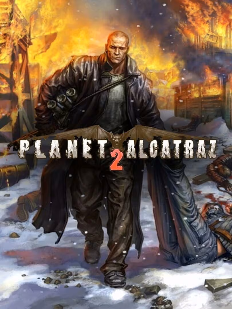 Capsule for Planet Alcatraz 2