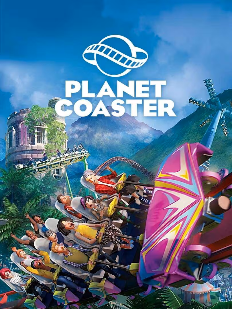 Capsule for Planet Coaster