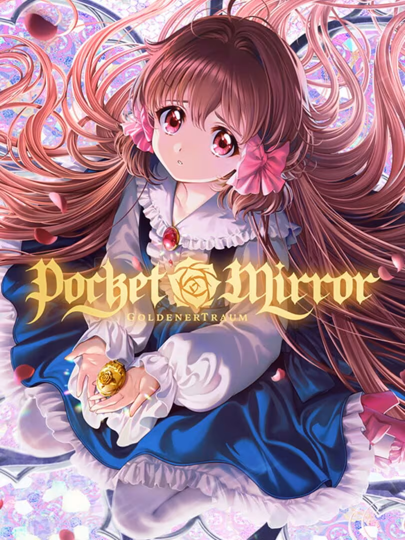 Capsule for Pocket Mirror ~ GoldenerTraum