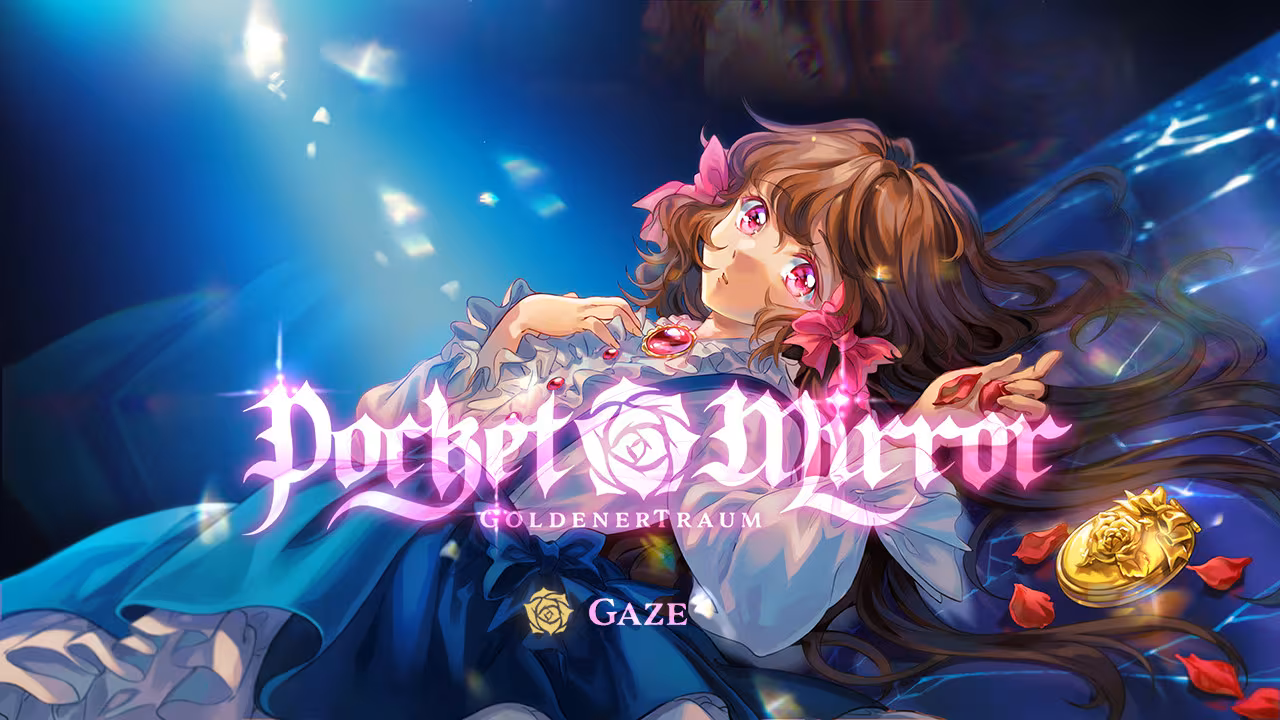 Pocket Mirror ~ GoldenerTraum - pocket-mirror-goldenertraum_1.avif