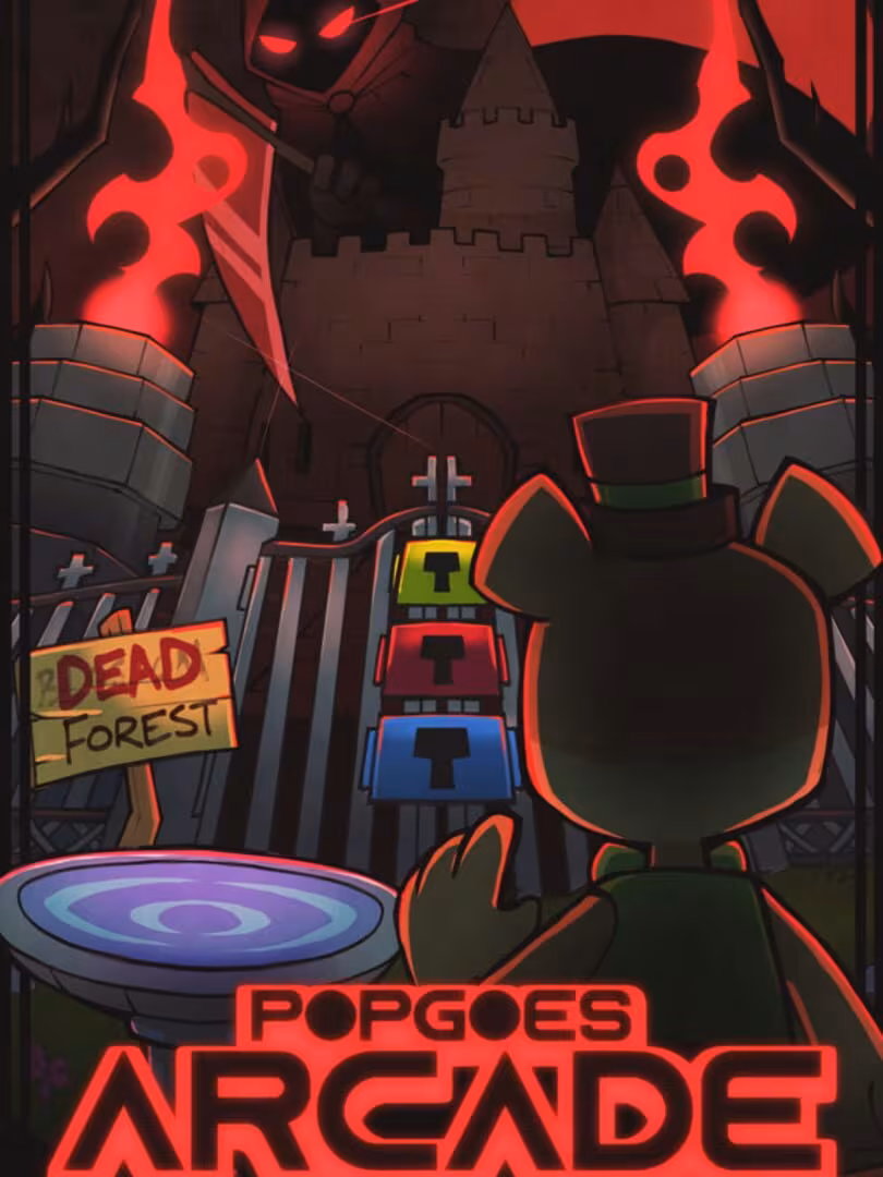 Capsule for POPGOES Arcade