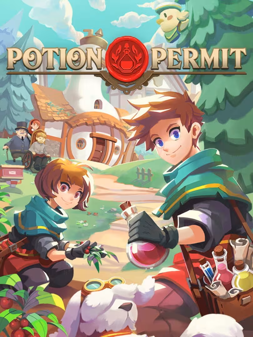 Capsule for Potion Permit