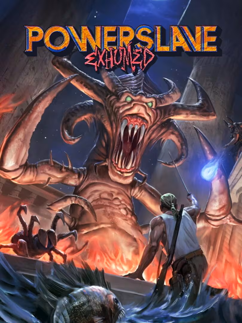 Capsule for PowerSlave Exhumed