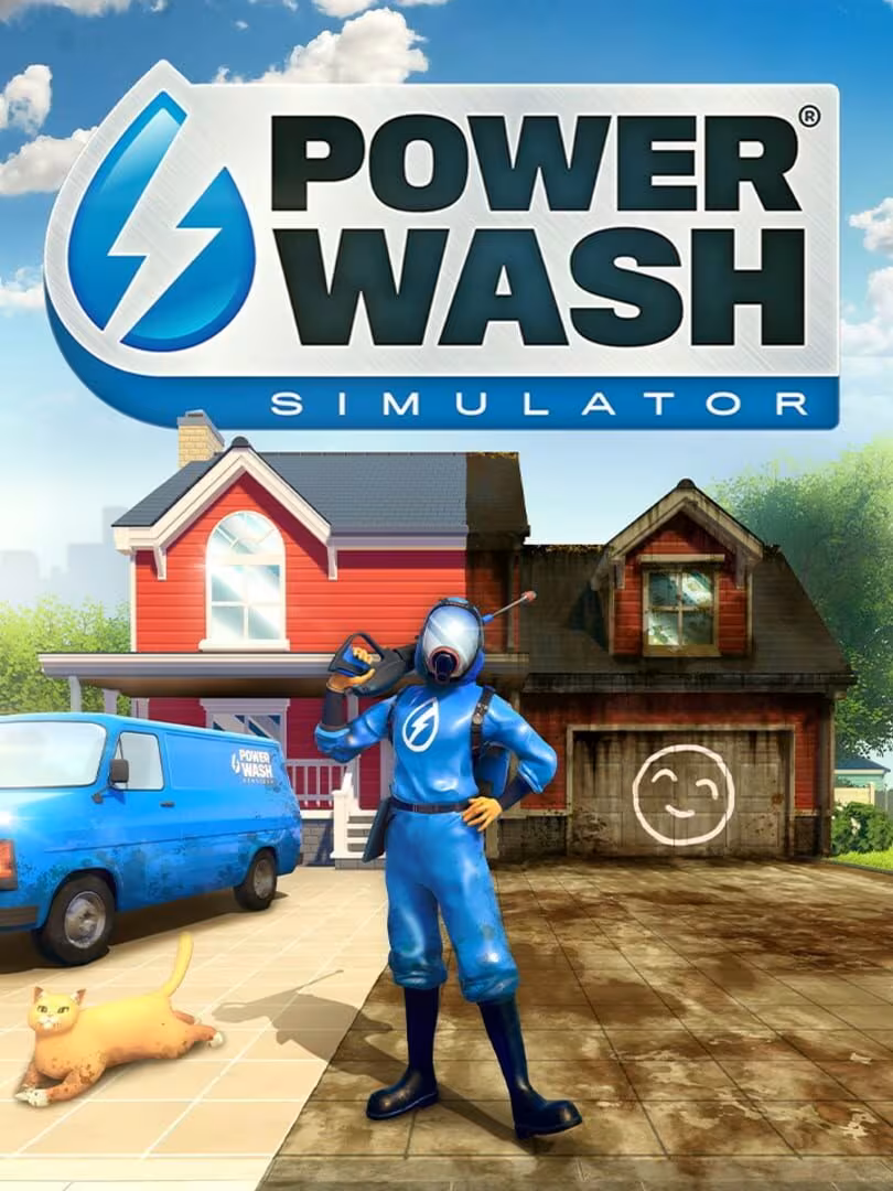 Capsule for PowerWash Simulator