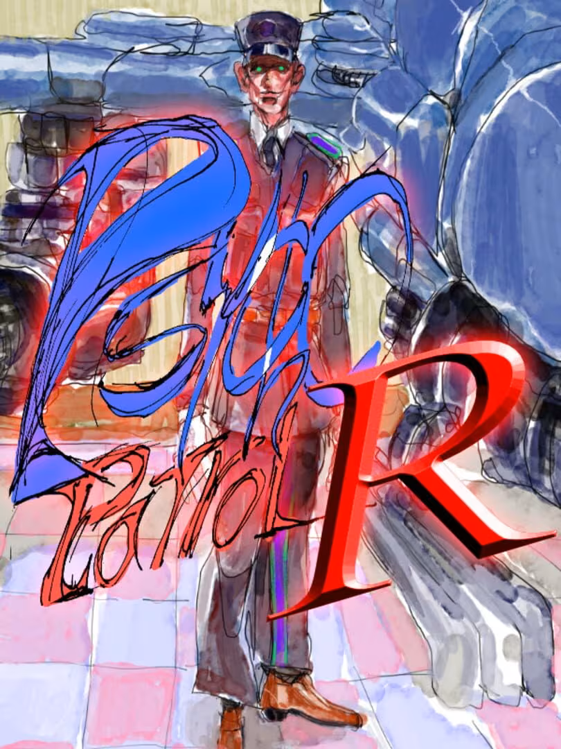 Capsule for Psycho Patrol R