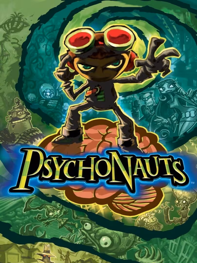 Capsule for Psychonauts