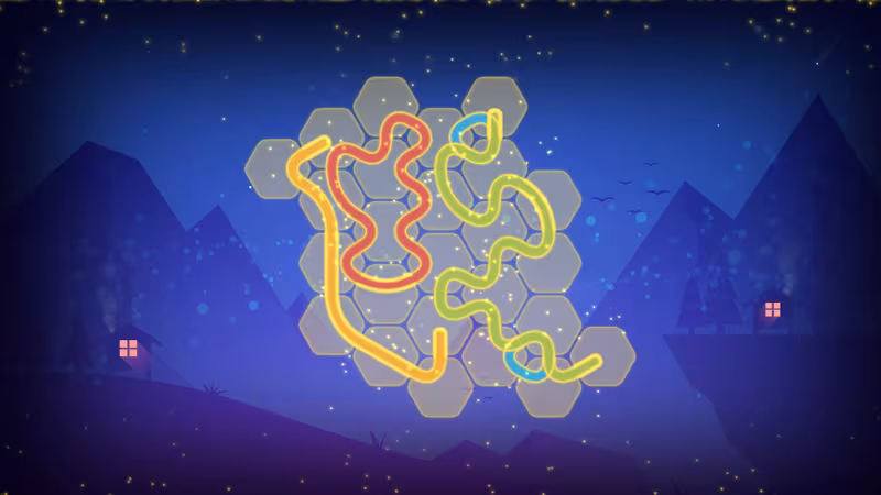 Puzzle - LINES AND KNOTS - puzzle-lines-and-knots_3.avif