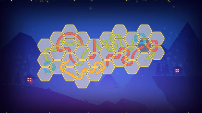 Puzzle - LINES AND KNOTS - puzzle-lines-and-knots_4.avif