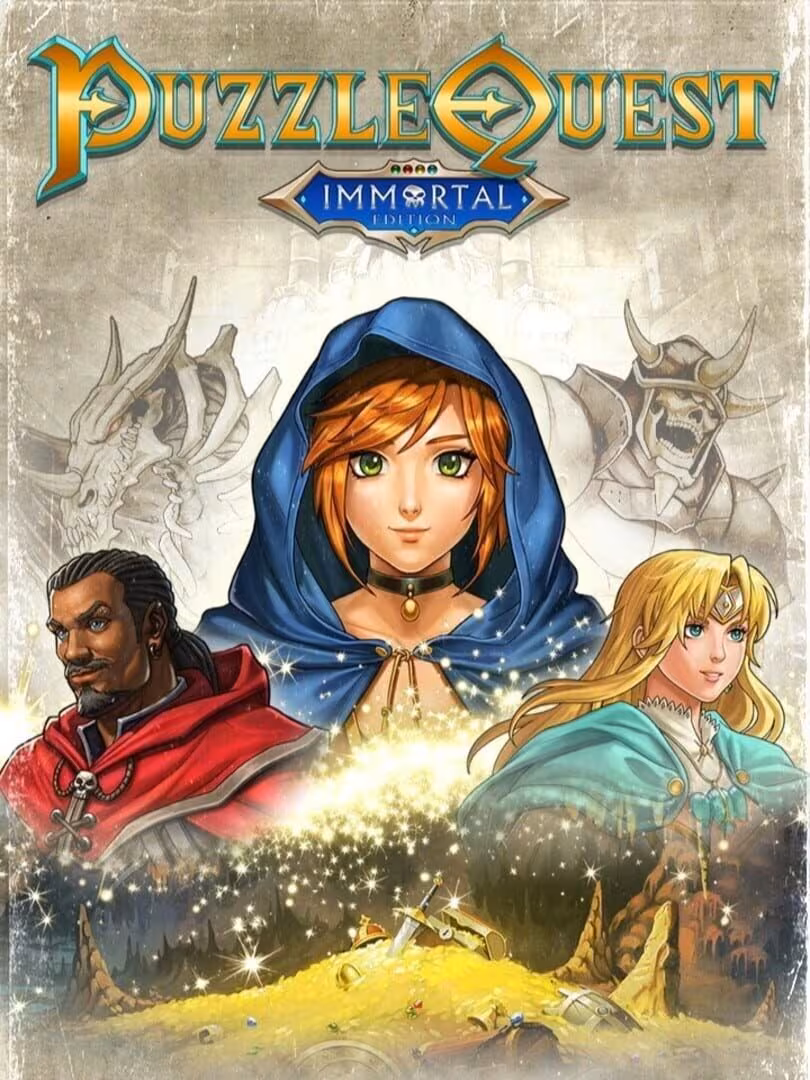 Capsule for Puzzle Quest: Immortal Edition