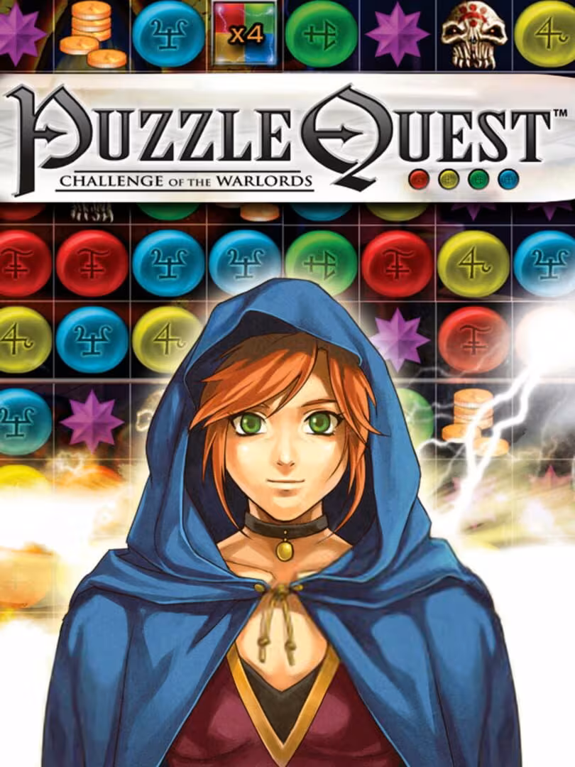 Capsule for PuzzleQuest: Challenge of the Warlords