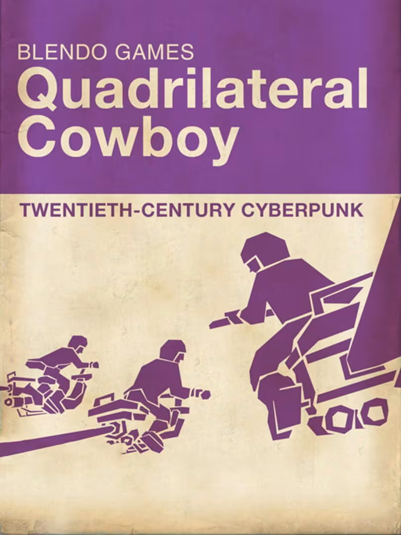 Capsule for Quadrilateral Cowboy