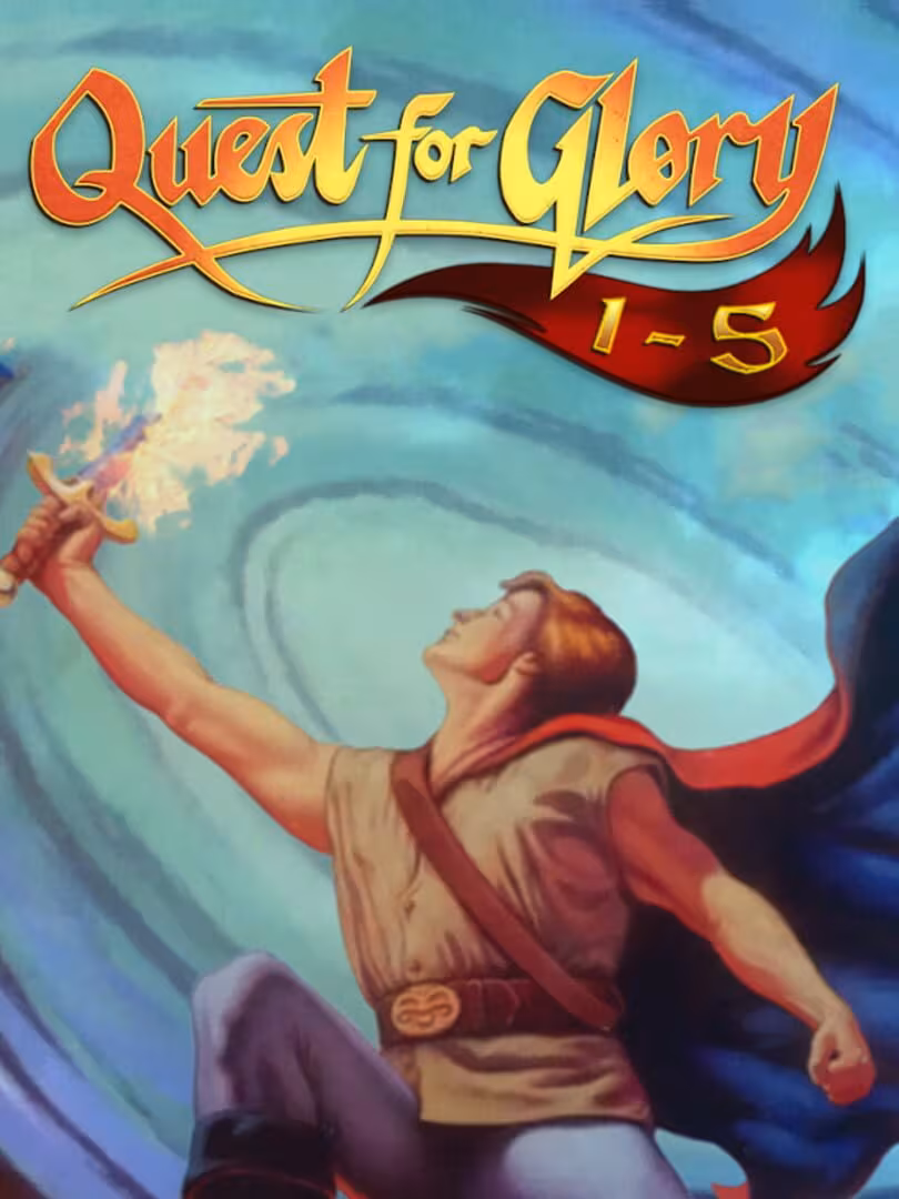 Capsule for Quest for Glory 1-5