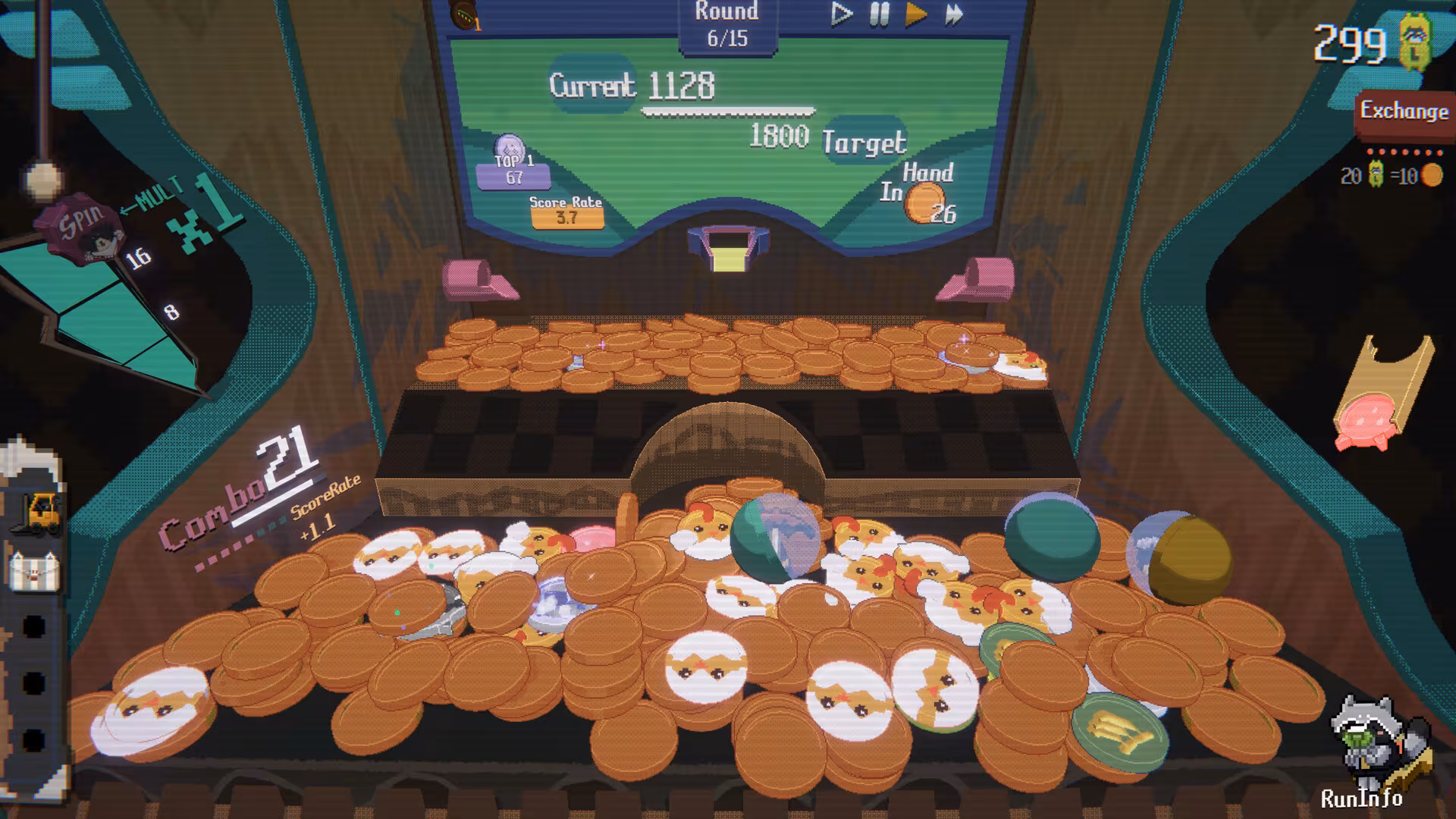 RACCOIN: Coin Pusher Roguelike - raccoin-coin-pusher-roguelike_1.avif