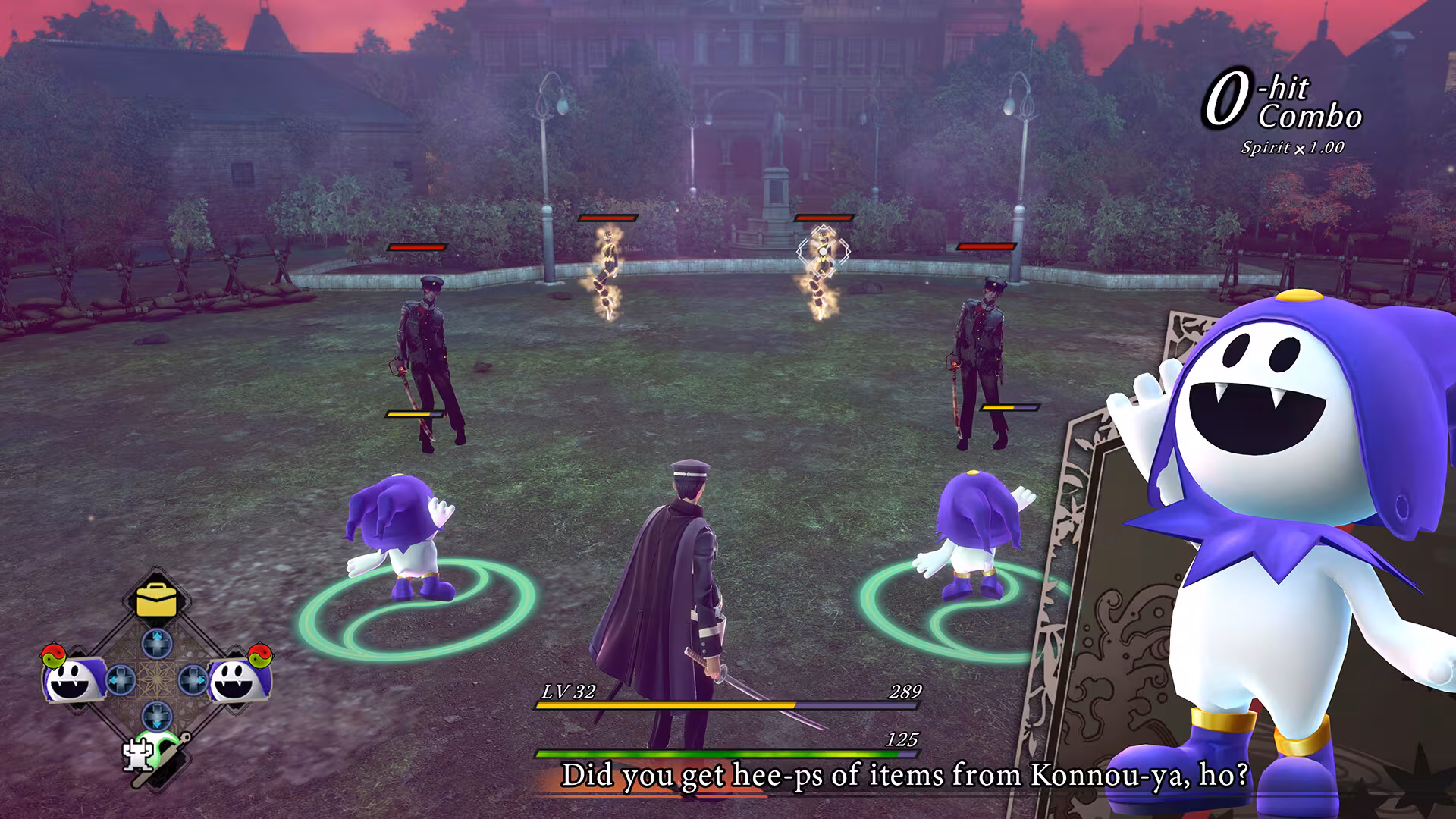 RAIDOU Remastered: The Mystery of the Soulless Army - raidou-remastered-the-mystery-of-the-soulless-army_5.avif