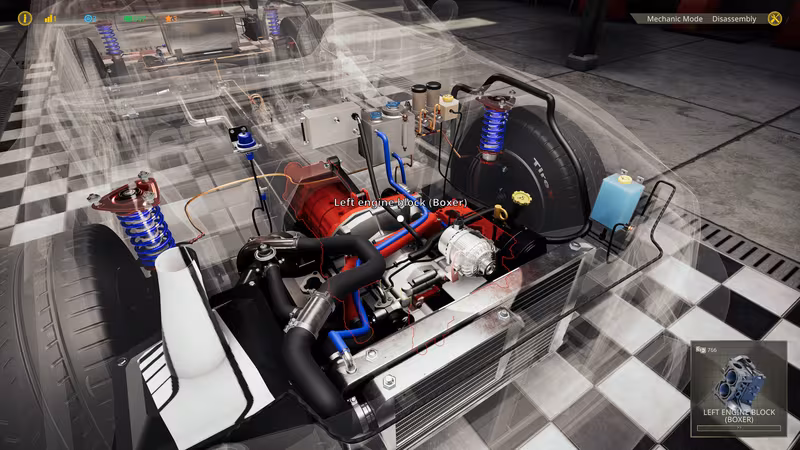 Rally Mechanic Simulator: Light Edition - rally-mechanic-simulator-light-edition_4.avif