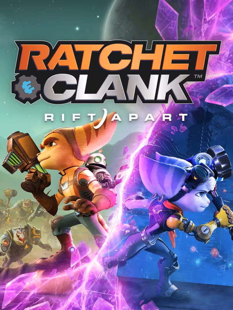 Capsule for Ratchet & Clank: Rift Apart