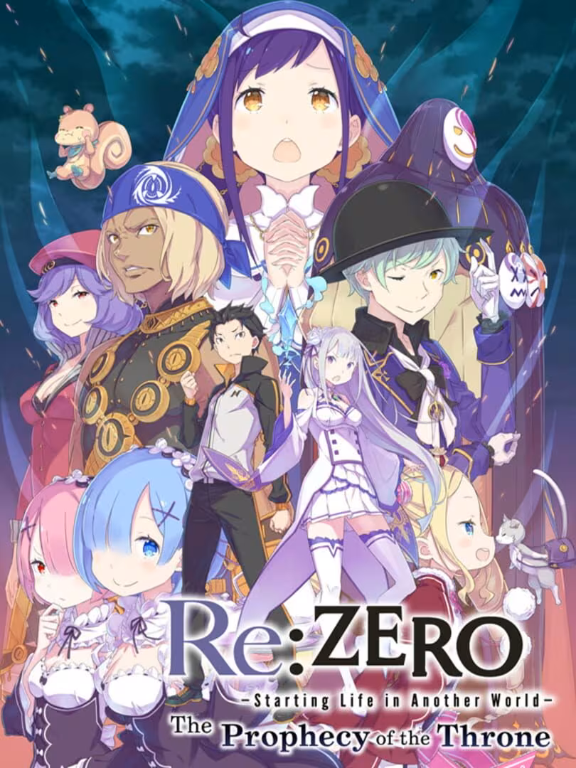 Capsule for Re:ZERO -Starting Life in Another World- The Prophecy of the Throne