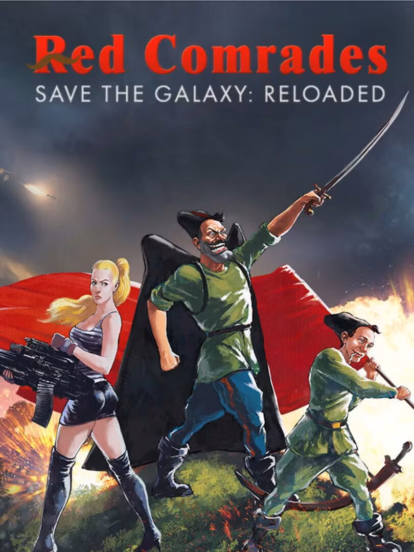 Capsule for Red Comrades Save the Galaxy: Reloaded
