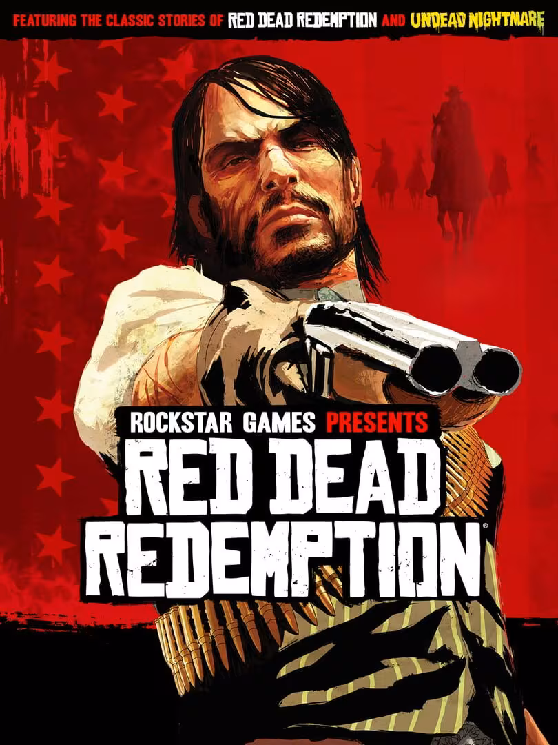 Capsule for Red Dead Redemption
