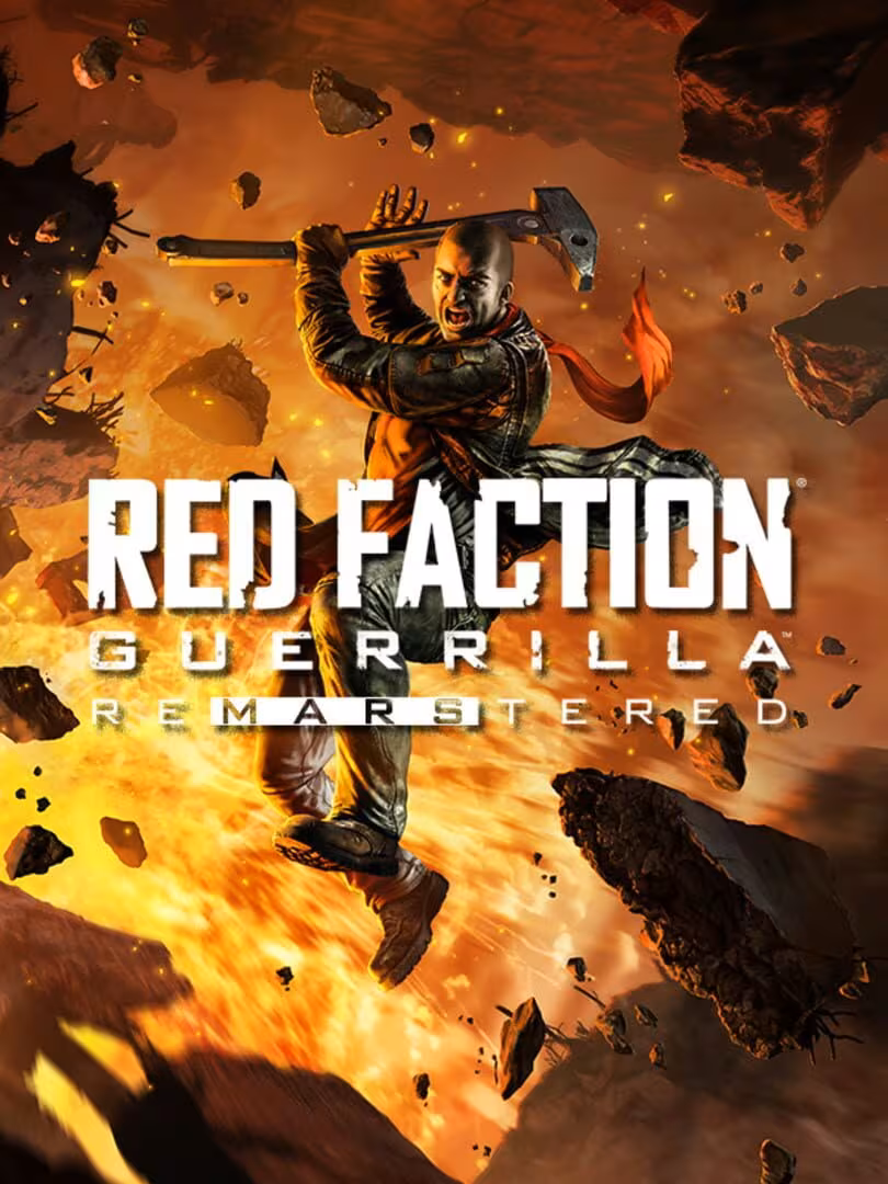 Capsule for Red Faction Guerrilla Re-Mars-tered