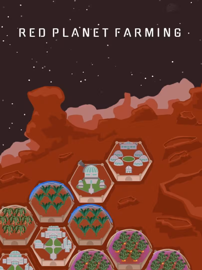 Capsule for Red Planet Farming