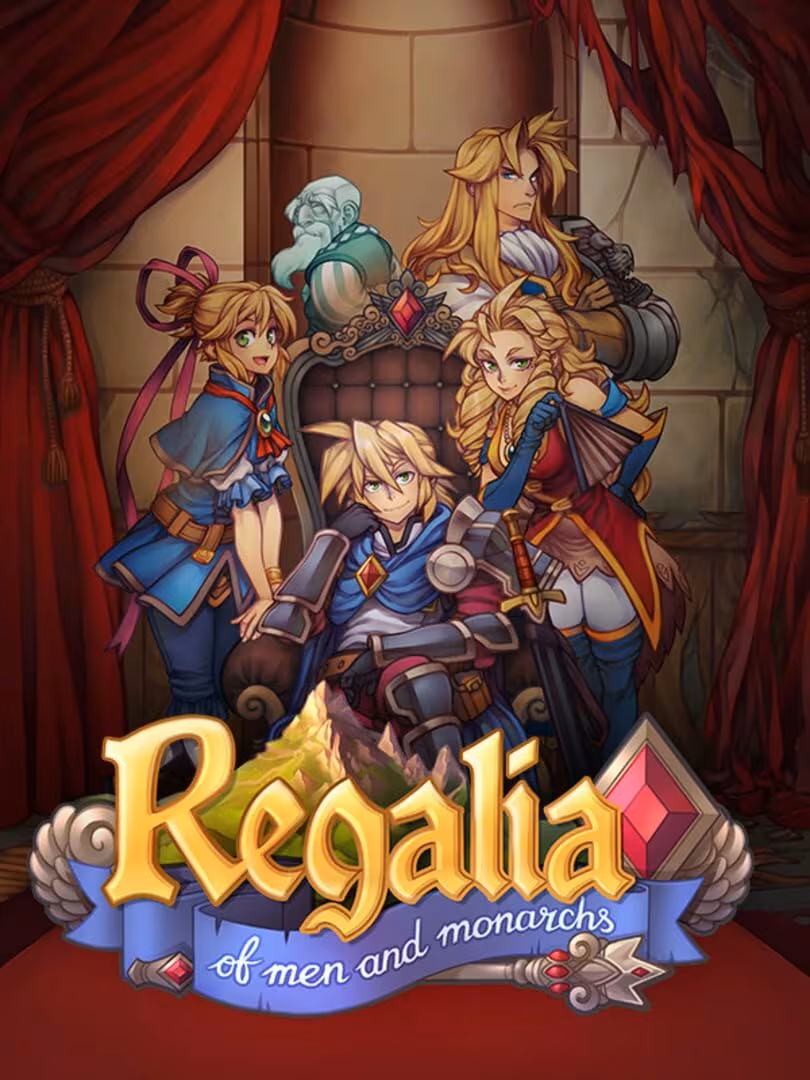 Capsule for Regalia: Of Men and Monarchs