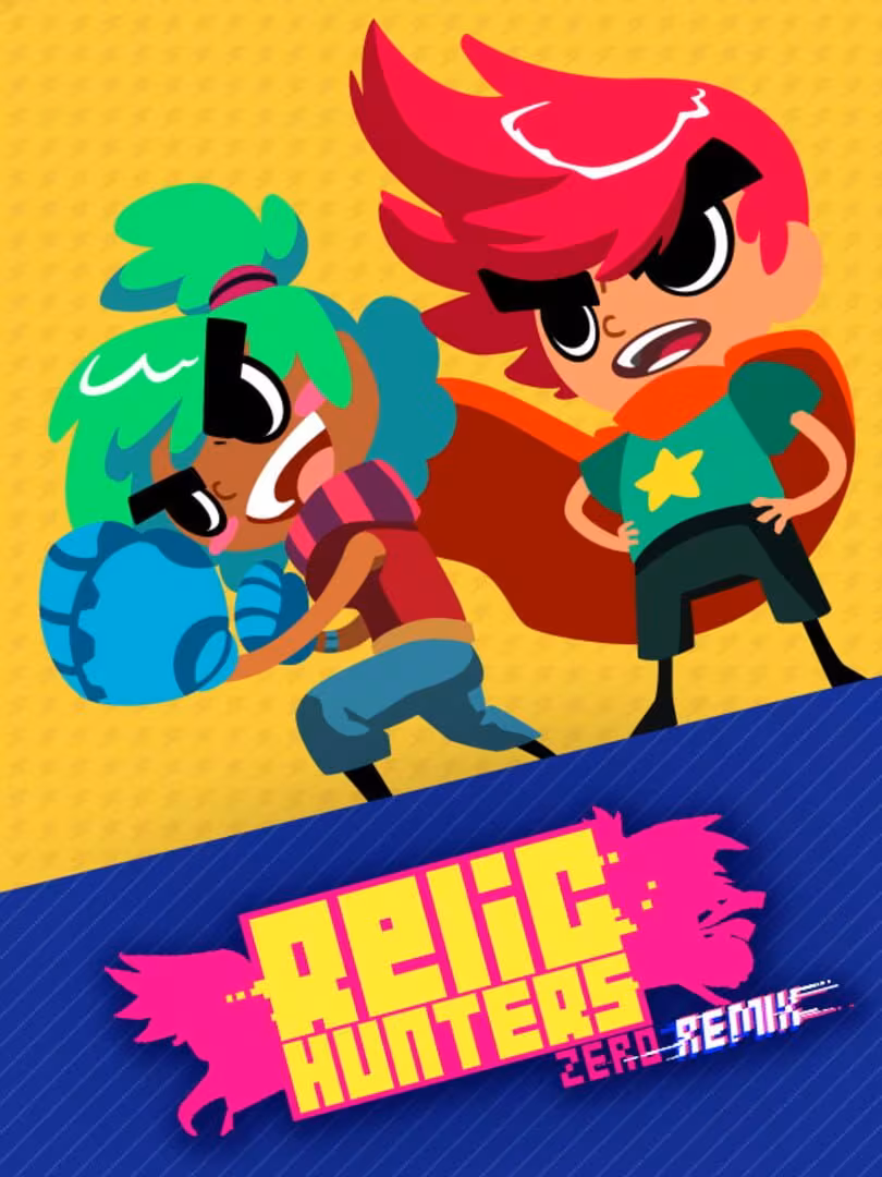 Capsule for Relic Hunters Zero: Remix