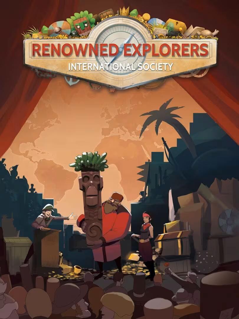Capsule for Renowned Explorers: International Society