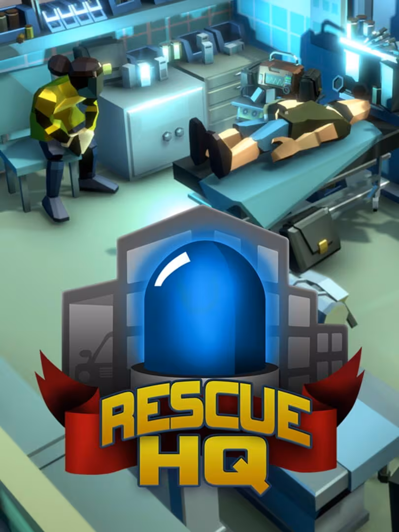 Capsule for Rescue HQ - The Tycoon