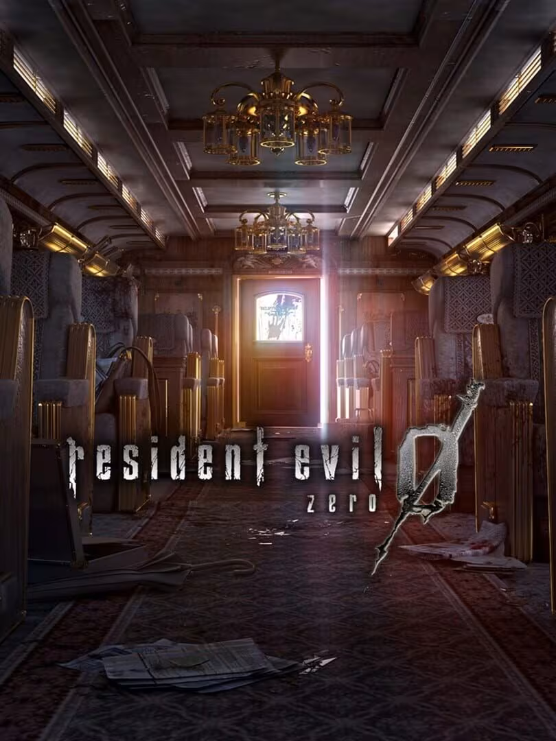 Capsule for Resident Evil 0