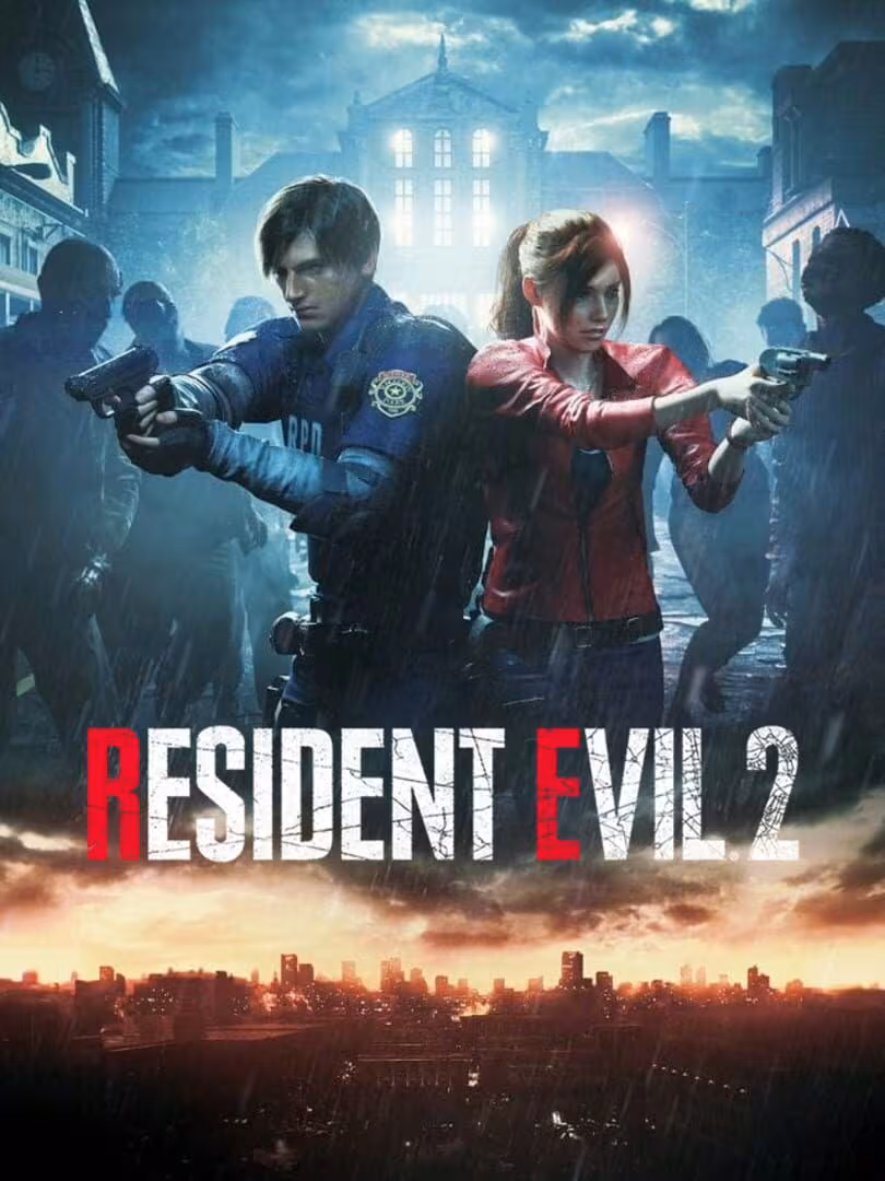 Capsule for Resident Evil 2