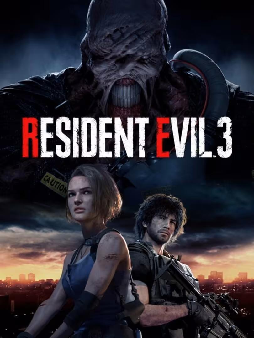 Capsule for Resident Evil 3