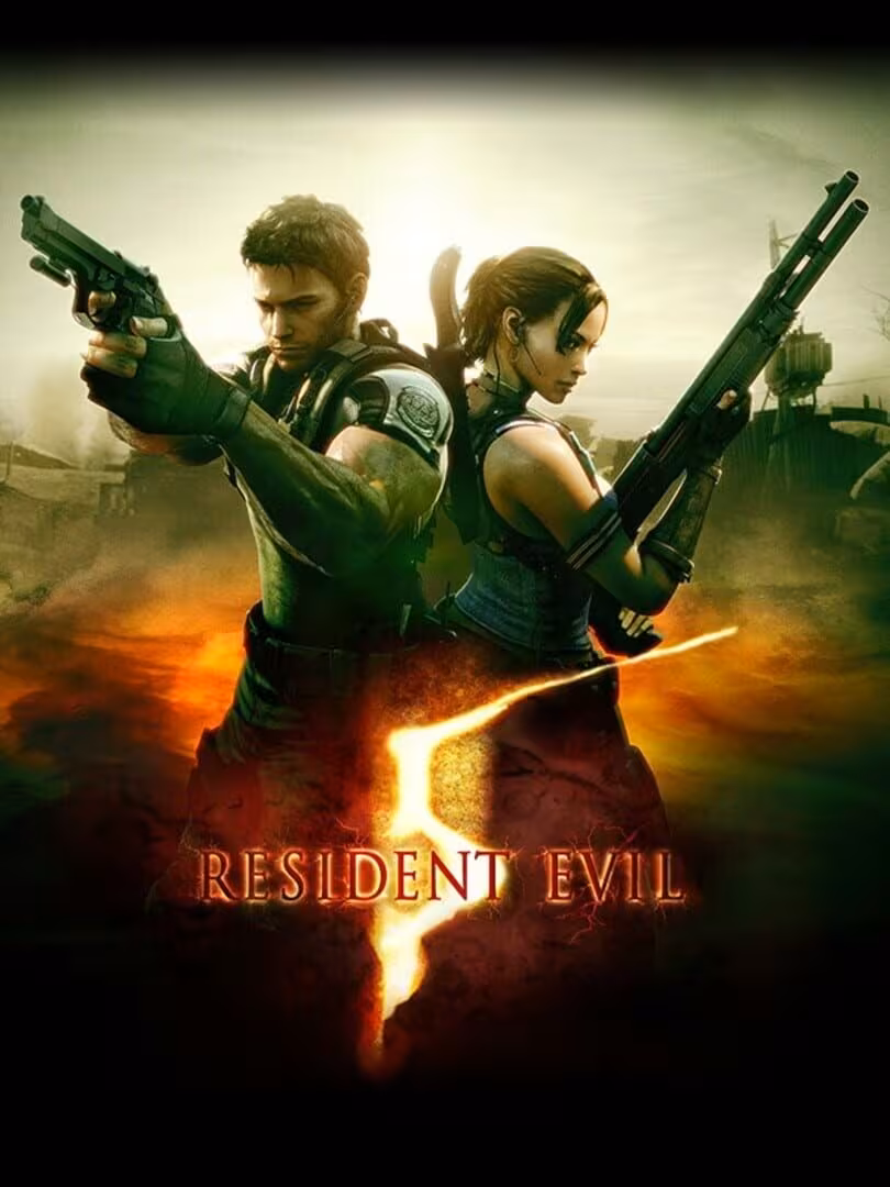 Capsule for Resident Evil 5