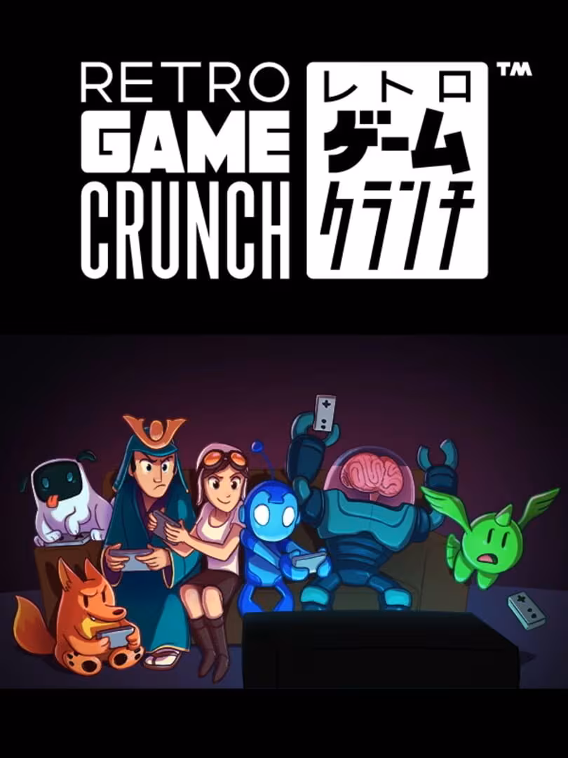 Capsule for Retro Game Crunch